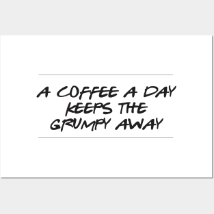 Coffee - Funny Quote shirt Posters and Art